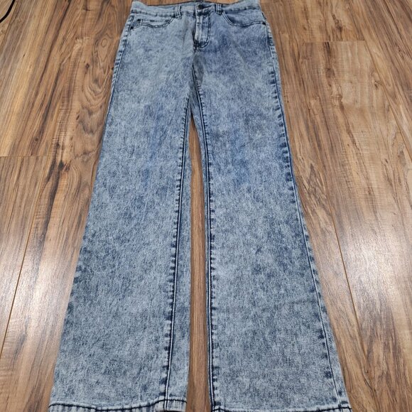 DG2 by Diane Gilman Denim - Vintage 80s Stonewashed jeans size 6